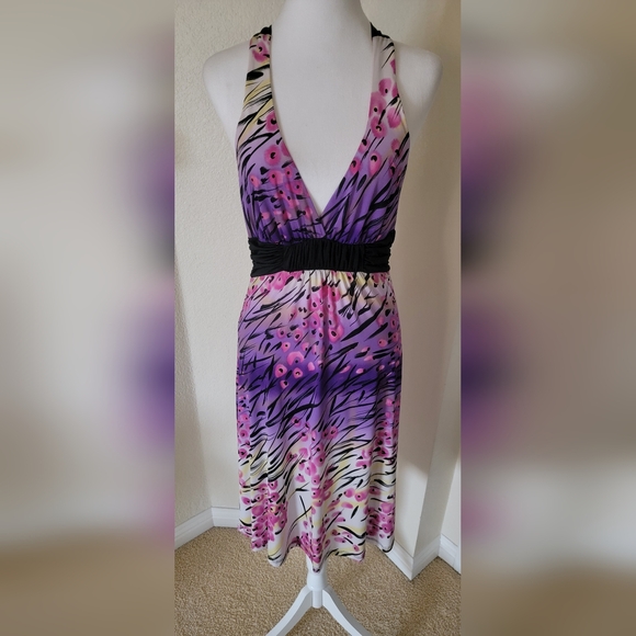 Superb colorful dress, size M/L - Picture 2 of 5